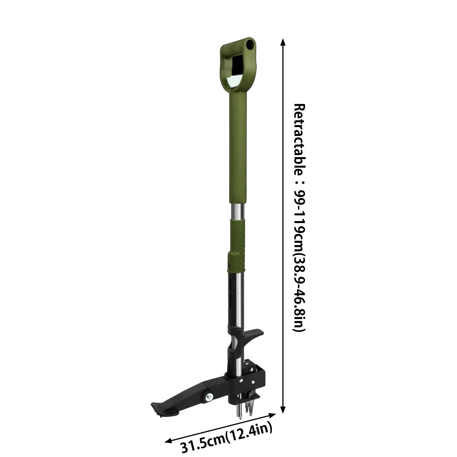 Unkrautstecher Mit Stiel, Unkraut Entferner Gerät, Unkrautstecher Stehen, Gardena Unkrautstecher, Einfaches Jäten, Kein Bücken Nötig, Ideales Werkzeug Im Garten
