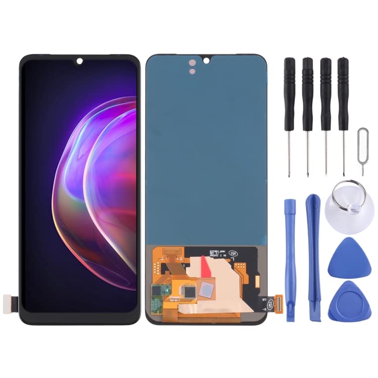 Cellphone Repair Parts OLED Material LCD Screen and Digitizer Full Assembly for vivo S9e/Y71t/S15e/V21 5G Spare Parts