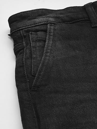 Image of The Indian Garage Co Men Slim Fit Solid Mid-Rise Stretchable Jeans