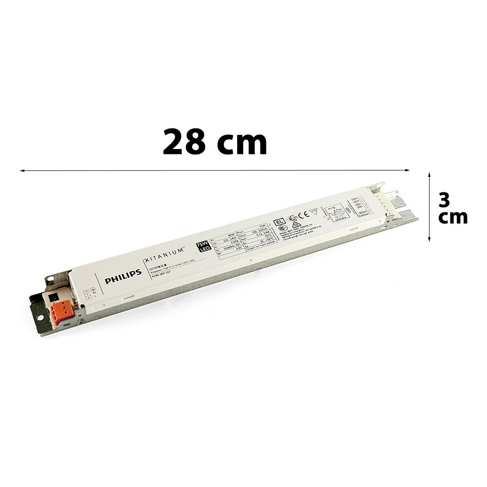 Xitanium 75W 0.12-0.4A 220V 230V