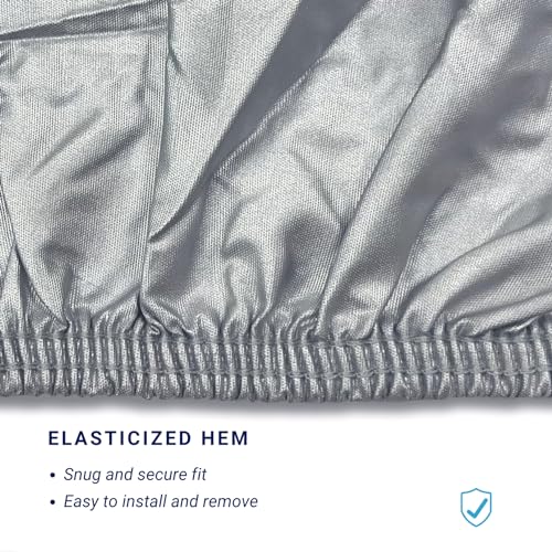 Image of EliteShield ShieldAll Limo Cover, Heavy Duty UV Resistant Weatherproof Limousine Car Cover for Mercedes-Maybach, Cadillac, Lincoln, Rolls-Royce, Bentley and More, Fits up to 28ft Long