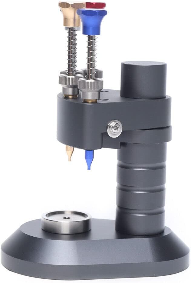 Watch Hand Setting Tool, High-Precision 4 Pin Needle Loader Watch Hands Pressers Tool, Watchmakers Setting Fitting Press Needles Repair Kit for Machine Repair Tool