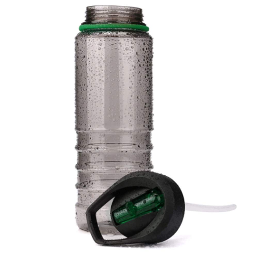800 ml Trinkflasche, Becherabdeckung, Tour, Getränke, Sport, Trinkhalm, Wasserflasche, Radfahren, Wandern, Fahrrad, Fitnessstudio, Sport, Kunststoffbecher