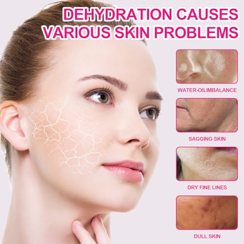 18Pcs Mascarillas Faciales Face Mask Hidratante Cara Mujer Coreana Acido Hialuronico Korean Mascara Colageno Hidratantes y Calmante Frutas Daily Care Pack Calma 25ml Skincare Ingredientes Naturales - imagen 2