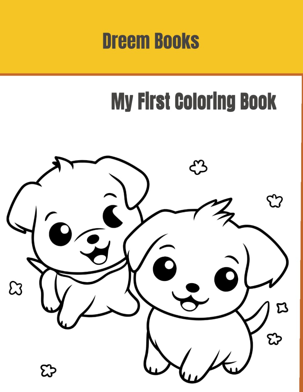 My First Coloring Book: A Fun and Simple Coloring Book for Kids Ages 3-5