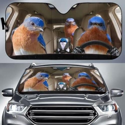 Couverture pare-brise voiture universelle pour promenade en famille
