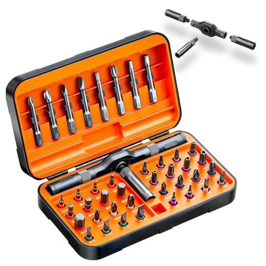 42-in-1 Magnetic Screwdriver Set
