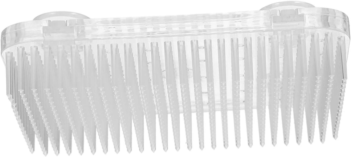 Housoutil Transparent Floral Arrangement Tool Japanese Kenzan Design for Versatile Flower Support and Creative Projects
