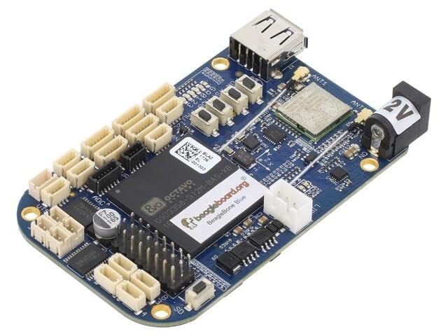 BEAGLEBOARD BLUE Cortex A8 512MB RAM 4GB FLASH carte de développement