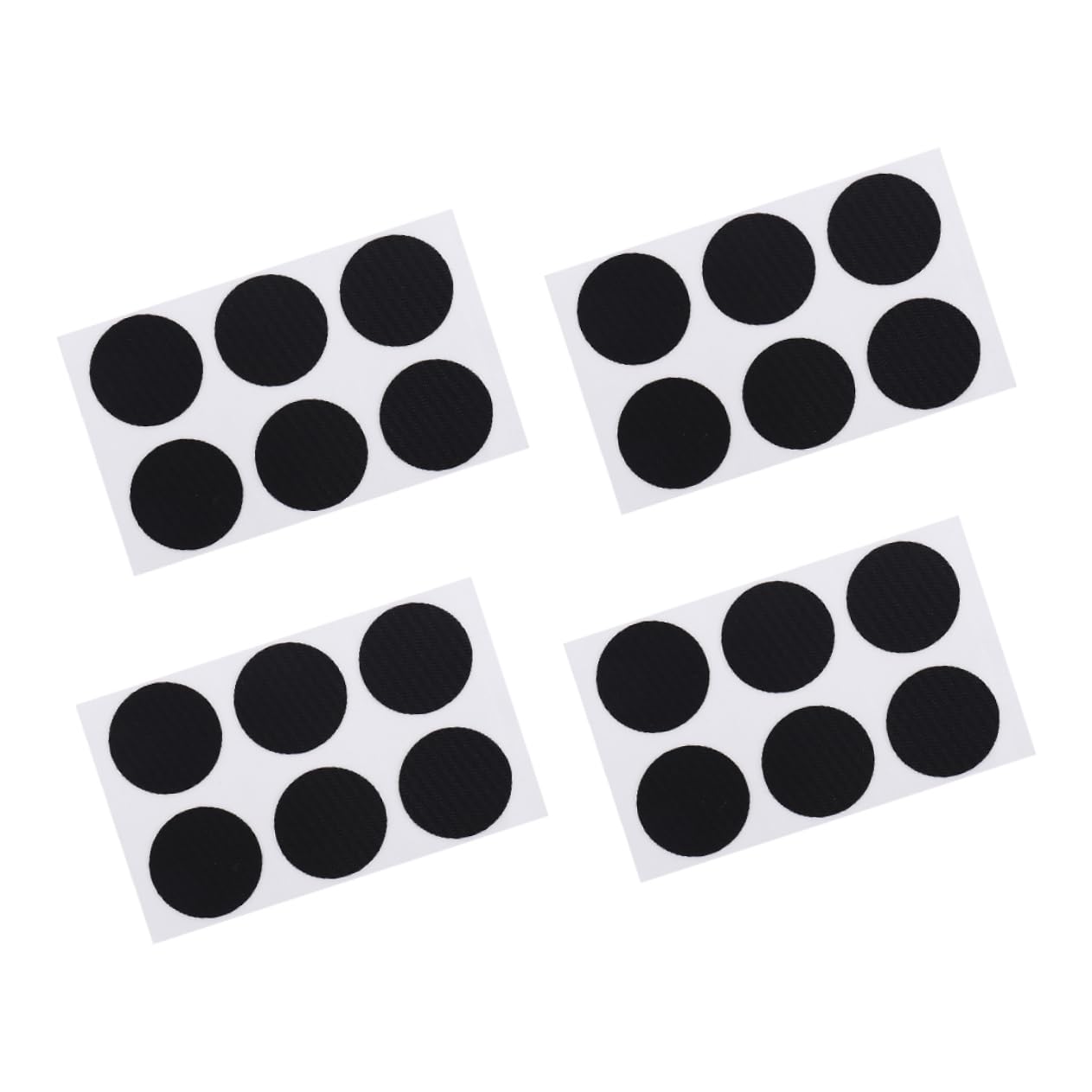 Zerodeko 1set Portable Cycle Tire Patch Convenient Inner Tube Repair Patches Required Lightweight Easy to Carry Essential for Biking Emergencies Random Color 4sheets