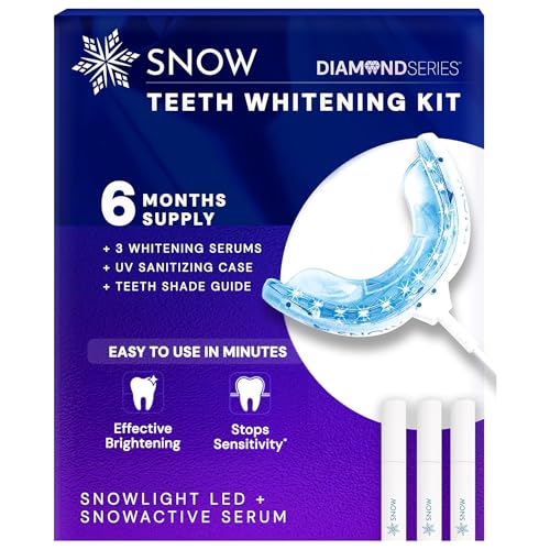 Snow Teeth Whitening Kit - Snow Teeth Whitening Serum...