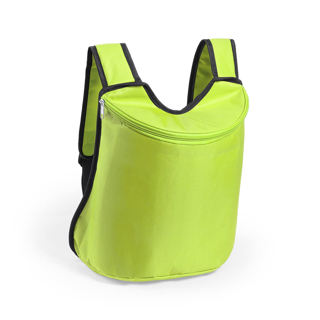 Mochila Nevera para Botellas de 2L con Asas - Mochila isotermica portatil 20 litros Ideal Playa excursión montaña Aire Libre