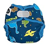 Imagine Baby Products Newborn Hook and Loop Diaper Cover, Rawr