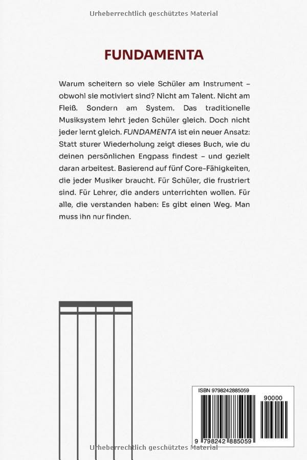 FUNDAMENTA framework instrumentales lernen méthode apprentissage musique - 3