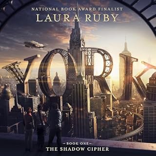 York: The Shadow Cipher Audiobook By Laura Ruby cover art