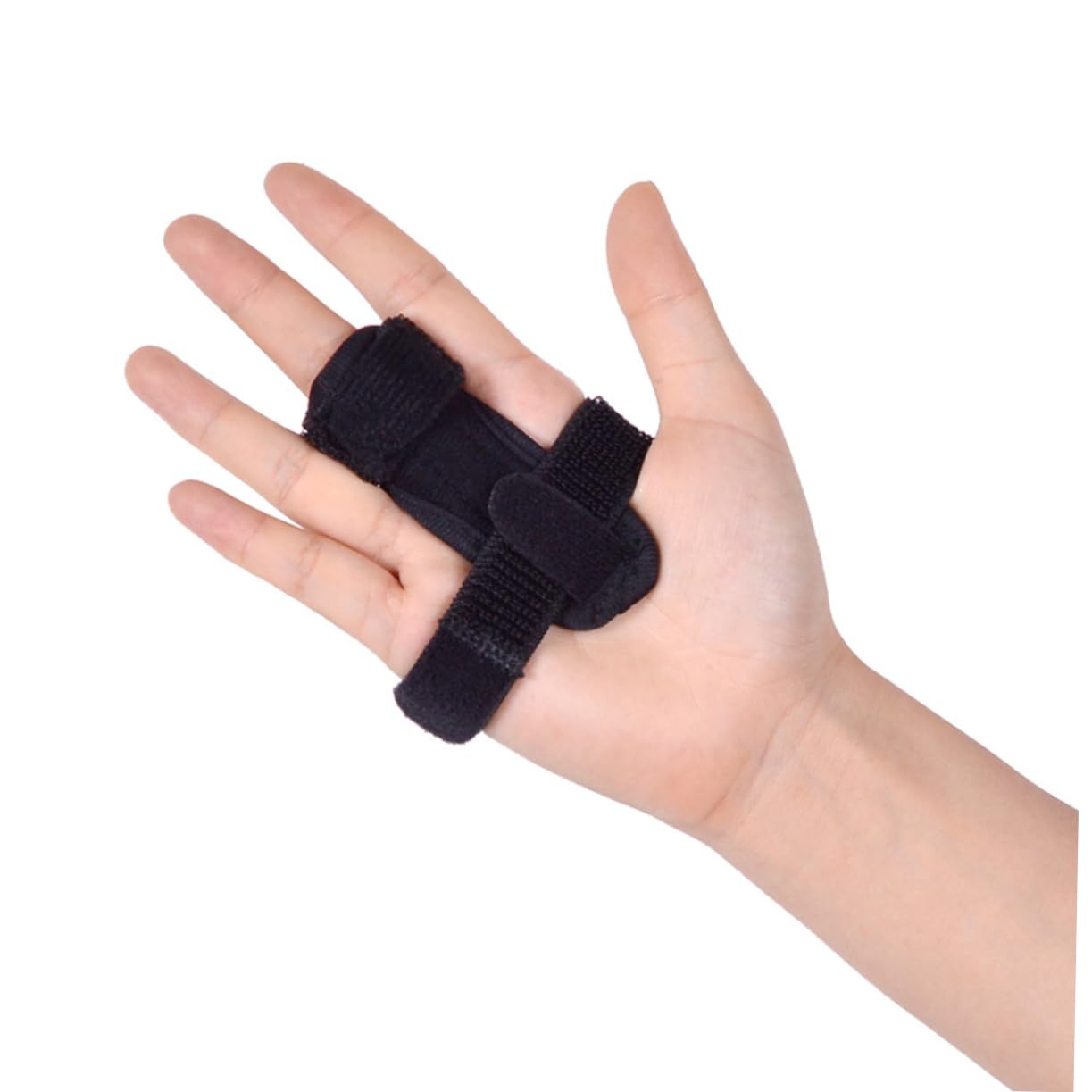 Gogogmee Finger Joint Splint Finger Fracture Splints for Middle Index Ring and Pinky