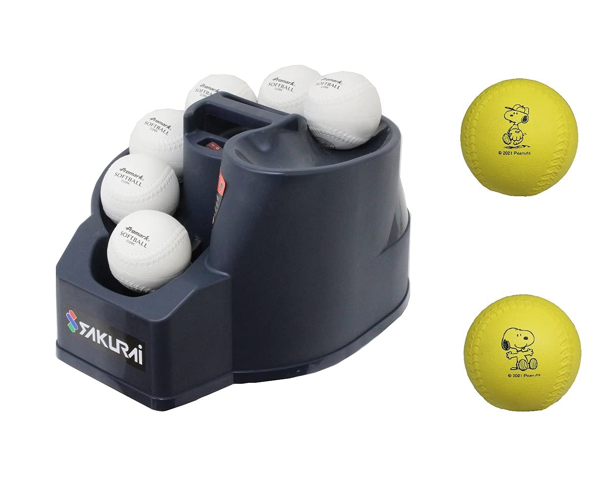 Amazon | サクライ貿易 (SAKURAI) CALFLEX トス 対面 バッティング