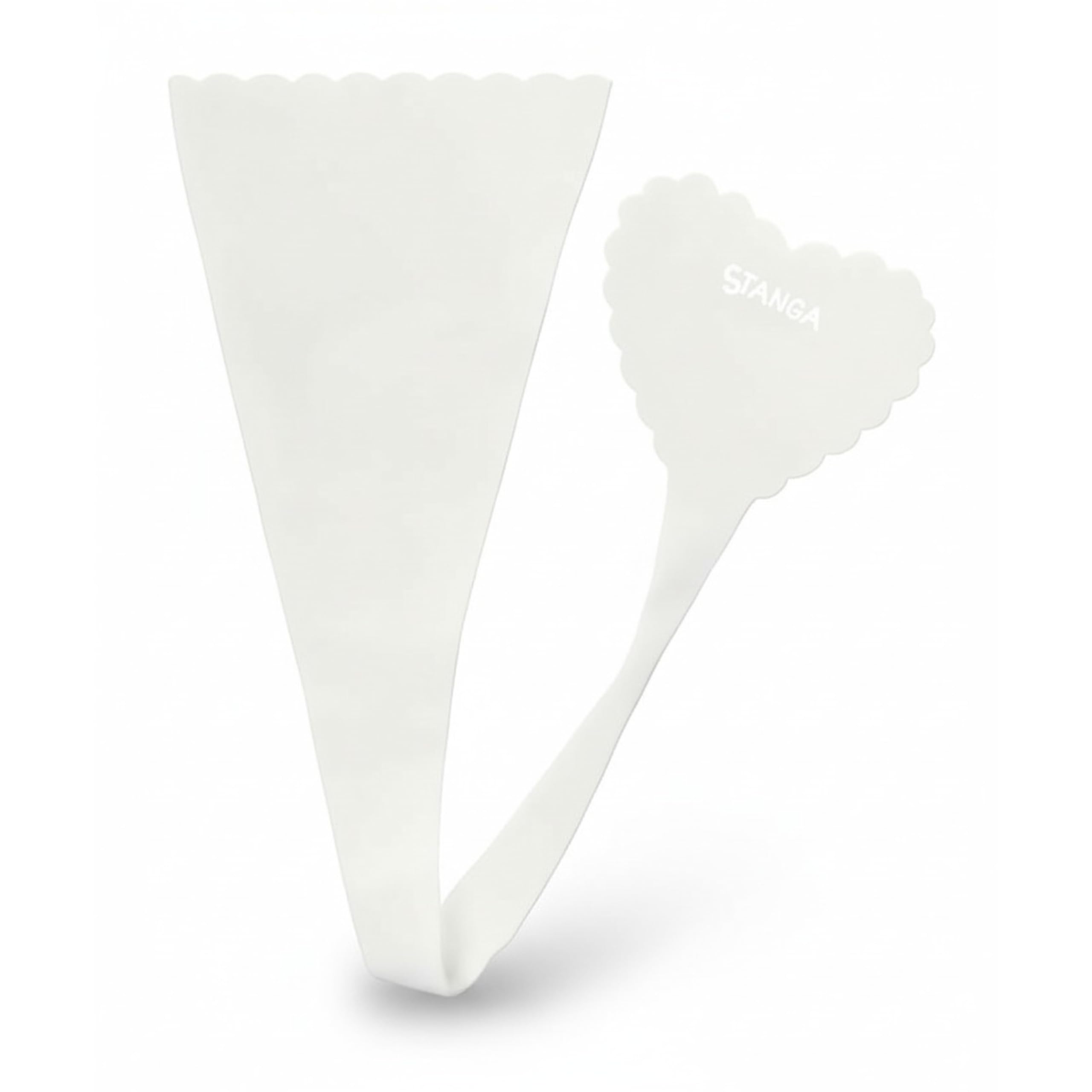 European Stanga C-String Thongs for Women - Washable Adhesive Thong without Straps, Invisible Panties