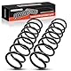 Frankberg 2x Federn Fahrwerksfeder Hinten Kompatibel mit 5er F10 2009-2016 5er F10 F18 2009-2016 2.0L 3.0L Replace# 33536794653