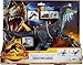 Mattel Jurassic World Dominion Sound Slashin Therizinosaurus Dinosaur Action Figure Toy with Attack Feature and Sounds