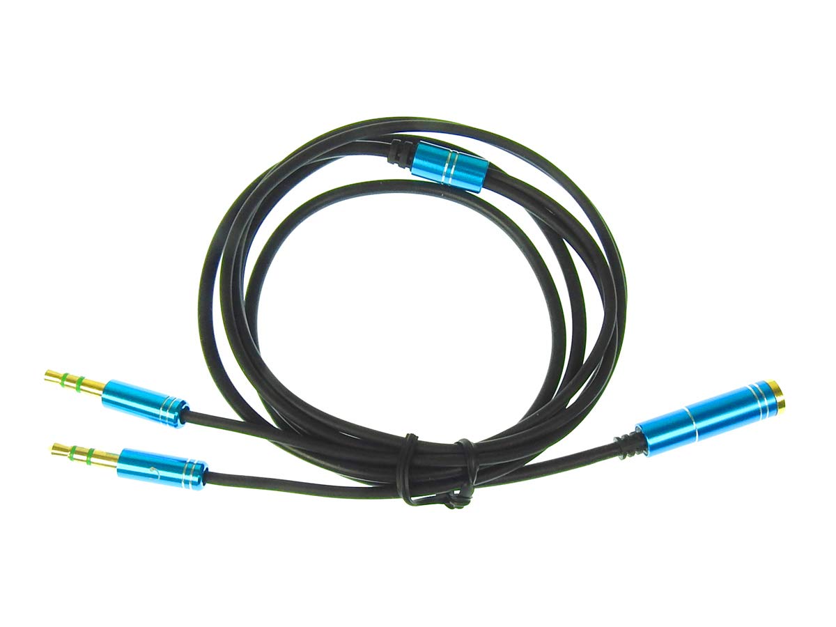 Amazon | SC-1 ANE ステレオミニ統合ケーブル オーディオ分配ケーブル