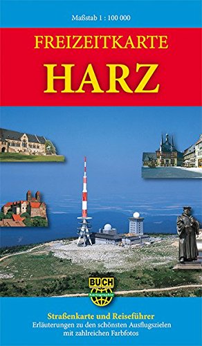 Télécharger Freizeitkarte Harz Livre eBook France