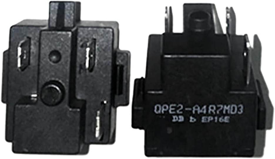 2pcs/set QPE2A4R7MD3 No Power Consumption PTC Starter