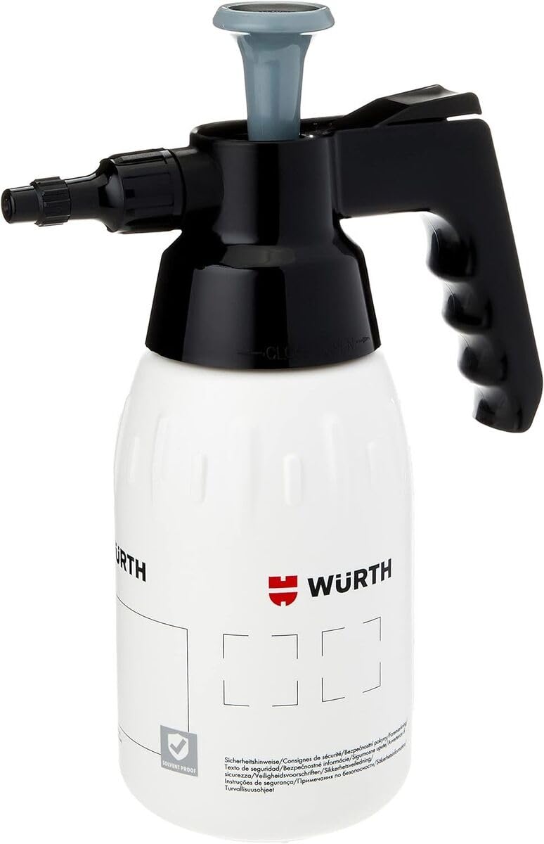 Würth Spruzzatore A Pompa In Schiuma, 1,5 Litri, Spruzzatore A Pressione - Foto 13