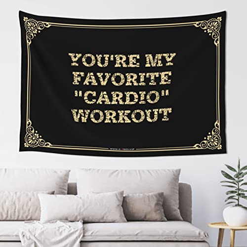 Man Cave �����ƃA�N�Z�T���[ �~�j�}���X�g�^�y�X�g���[ You're My Favorite �L�_�f�^�� �^�y�X�g���[ �X�y�[�X���� �}���P�[�u����(100X150cm)