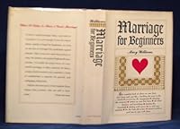 Marriage for beginners, B0007DFGNG Book Cover