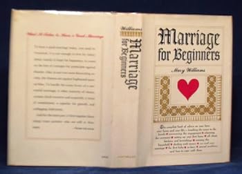 Hardcover Marriage For Beginners Book