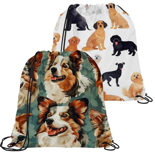 Sac cordon chien imperméable : la solution idéale pour transporter vos affaires de sport humides