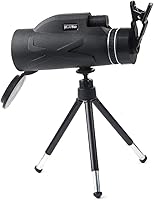 Vista 8 de 3pcs visión nocturna prismáticos monoculares telescopio monocular telescopio de mano telescopio portátil portátil monocular portátil gafas