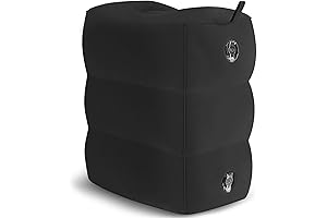 Inflatable Car Seat Foot Rest for Kids