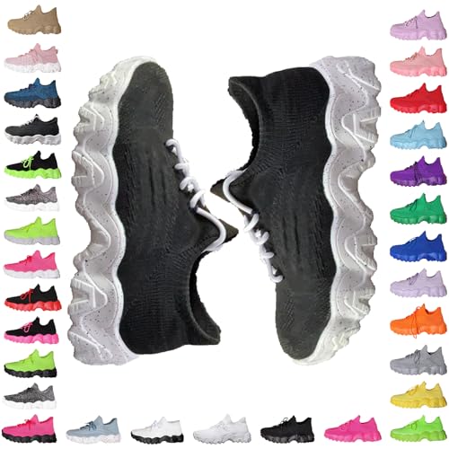 Simplysnug Quivale Slip-On Sneakers –Nurse Babe Breathable Mesh Healthcare Shoes for Women | Elastic Collar Comfort - Main Image