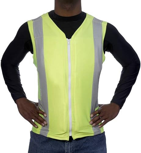 Miniatura 9 de Glacier Tek Chaleco Flex Cool con paquetes de enfriamiento no tóxicos