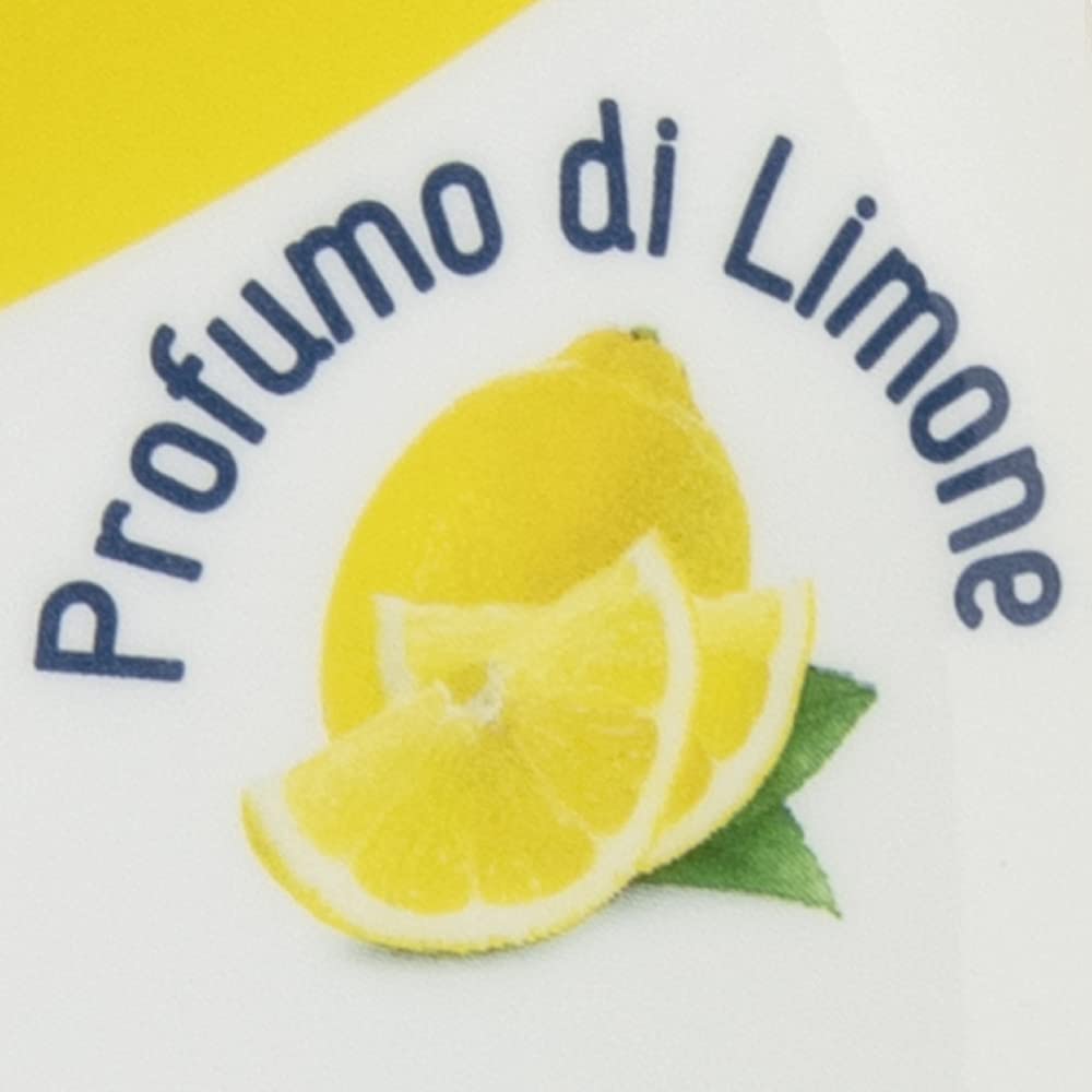 AMUCHINA Sgrassatore Spray Igienizzante al Limone, 12 Flaconi da 750 ML