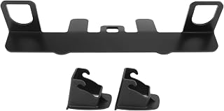 Car Seat Latch Interface Bracket Child Seat Restraint Anchor Latch Interface Bracket Seat Interface Belt Connector Mounting Kit Reliable Child Safety