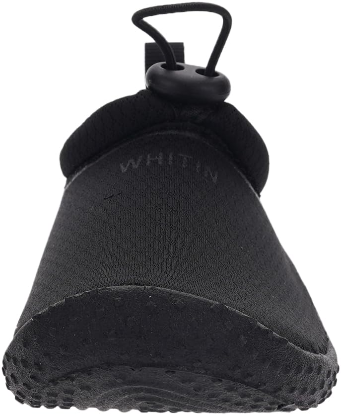 Image of WHITIN Little /Big Kids Amphibious Water Shoes | Boys /Girls Aqua Socks Z1K01 | Slip-On Design for Independent On /Off, Drawstring Keeps Sand & Pebbles Out, Foldable & Lighweight, Camping & Beach Essentials