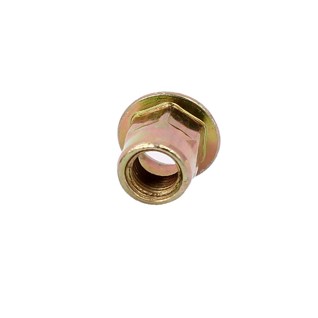 New Lon0167 M5 x Featured 13mm Zinc Plated reliable efficacy Half Hex Body Blind Rivet Nut 500PCS(id:766 fa dc e00)