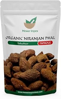 Mewar Impex Niranjan Phal | Malva Nuts | Sterculia Lychnophora (50g)