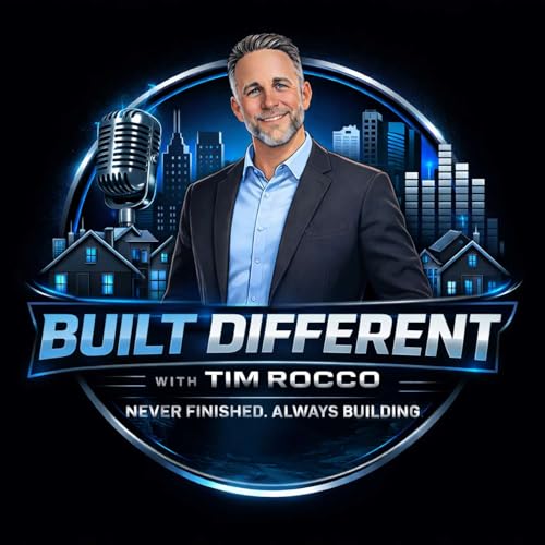 Built Different With Tim Rocco: Never Finished. Always Building. Podcast By Tim Rocco cover art