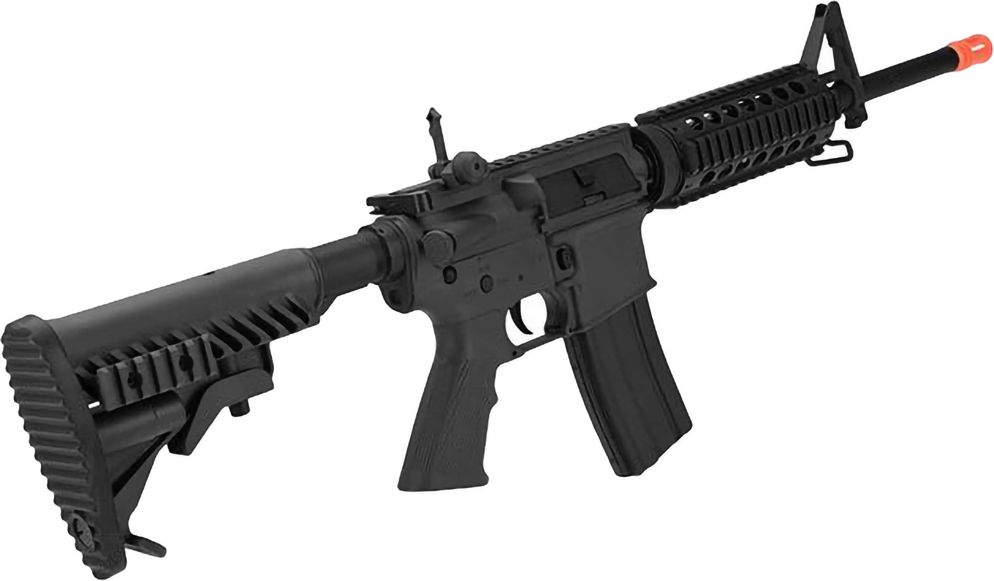 Evike Airsoft - APS Kompetitor Electric Blowback M4 AEG Airsoft Rifle (Model: M4 RIS)