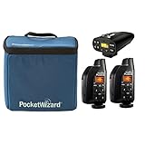 PocketWizard Plus IV/III Bonus Bundle 4: 3 Transceivers and G-Wiz Squared Bag