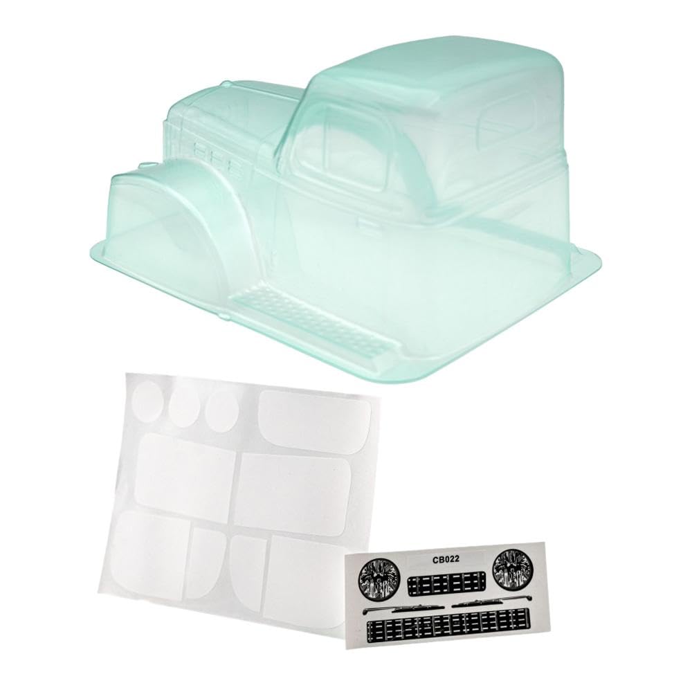 FASHIONMYDAY RC Truck Clear Body Transparent Clear Body Shell for 1|10 Vehicles Hobby Car |Toys & Games|Remote & App-Controlled Toys|Remote & App Controlled Vehicles|Cars
