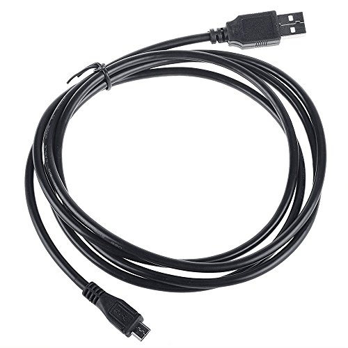 Cuziss 6Ft Usb Dc/Pc Charger Cable Cord Lead For Zagg Keys Folio 43404 09543 Keyboard Cover #TOP2
