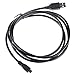 Cuziss 6FT USB DC/PC Charger Cable Cord Lead for Zagg Keys Folio 43404 09543 Keyboard Cover
