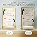 MaxGear 5x7 Gold Acrylic Sign Holder 12 Pack, Gold Table Number Holders, Mini Frames Double Sided Acrylic Picture Frames Photo Stand, Clear Menu Flyer Stand for Wedding, Home, Restaurant