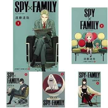 Amazon.co.jp: SPY×FAMILY 1-6巻 新品セット : 本