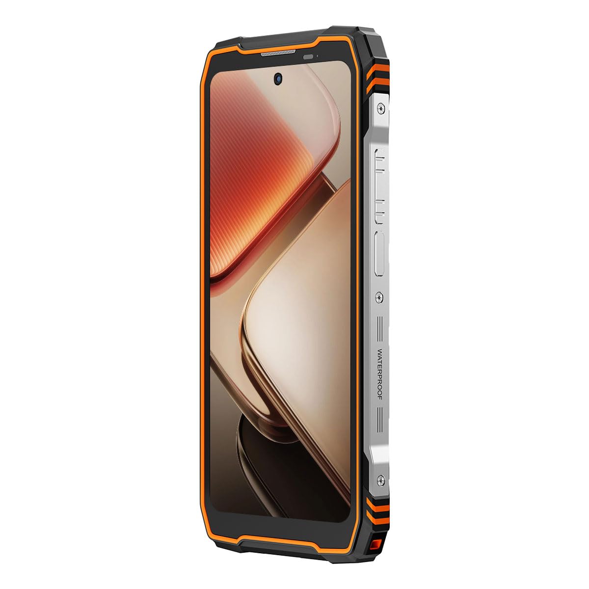 Blackview XPLORE X1 | 6,78" FHD+ 120Hz | 36GB RAM + 256GB (2TB) | Naranja | Smartphone Rugged 5G | 50MP + 108MP + 20MP Night Vision | 10000mAh | IP68/IP69K | NFC | Garantía de 2 años